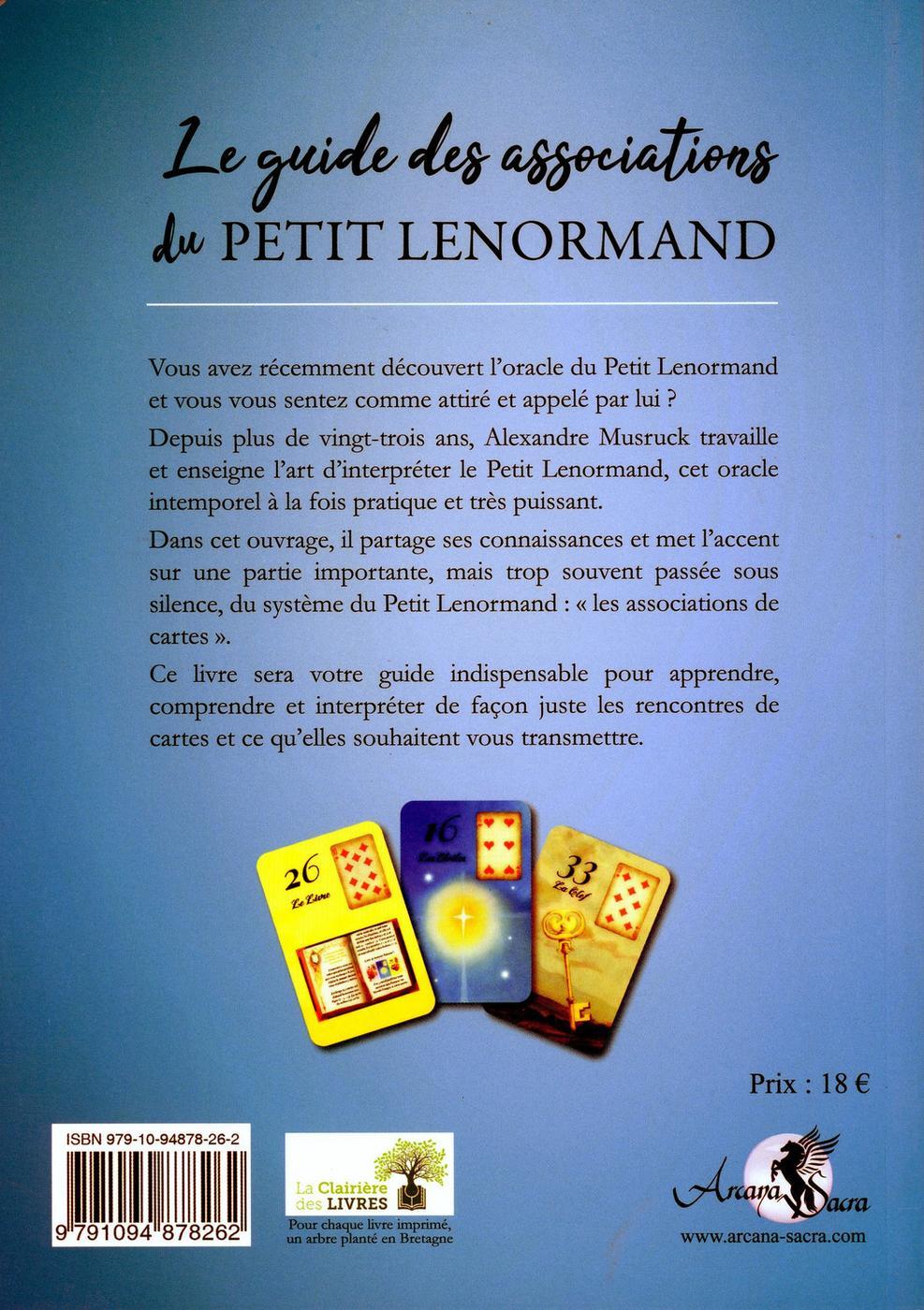 Le Petit Lenormand et Arts divinatoires Interprétations et