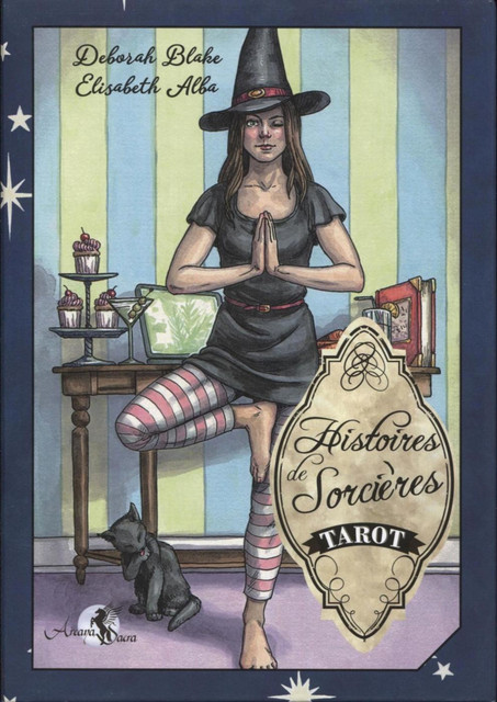 Histoires de Sorcières - Tarot - Deborah Blake - Arcana Sacra